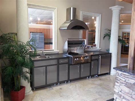 stainless steel outdoor wall cabinets|luxury outdoor kitchens stainless steel.